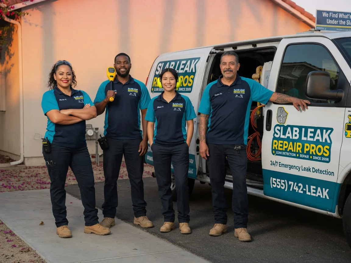 Slab Leak Repair company in Oral, SD