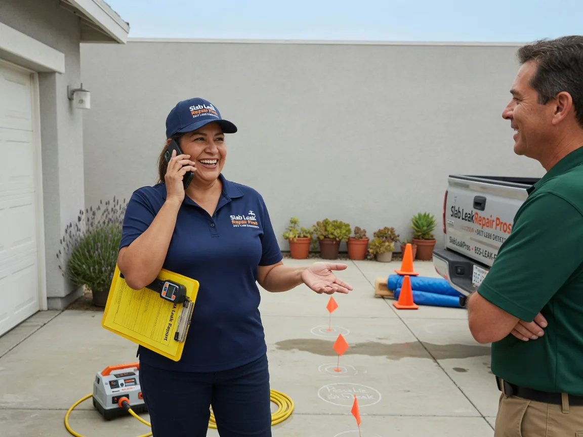 Slab Leak Repair Oral, SD FAQs