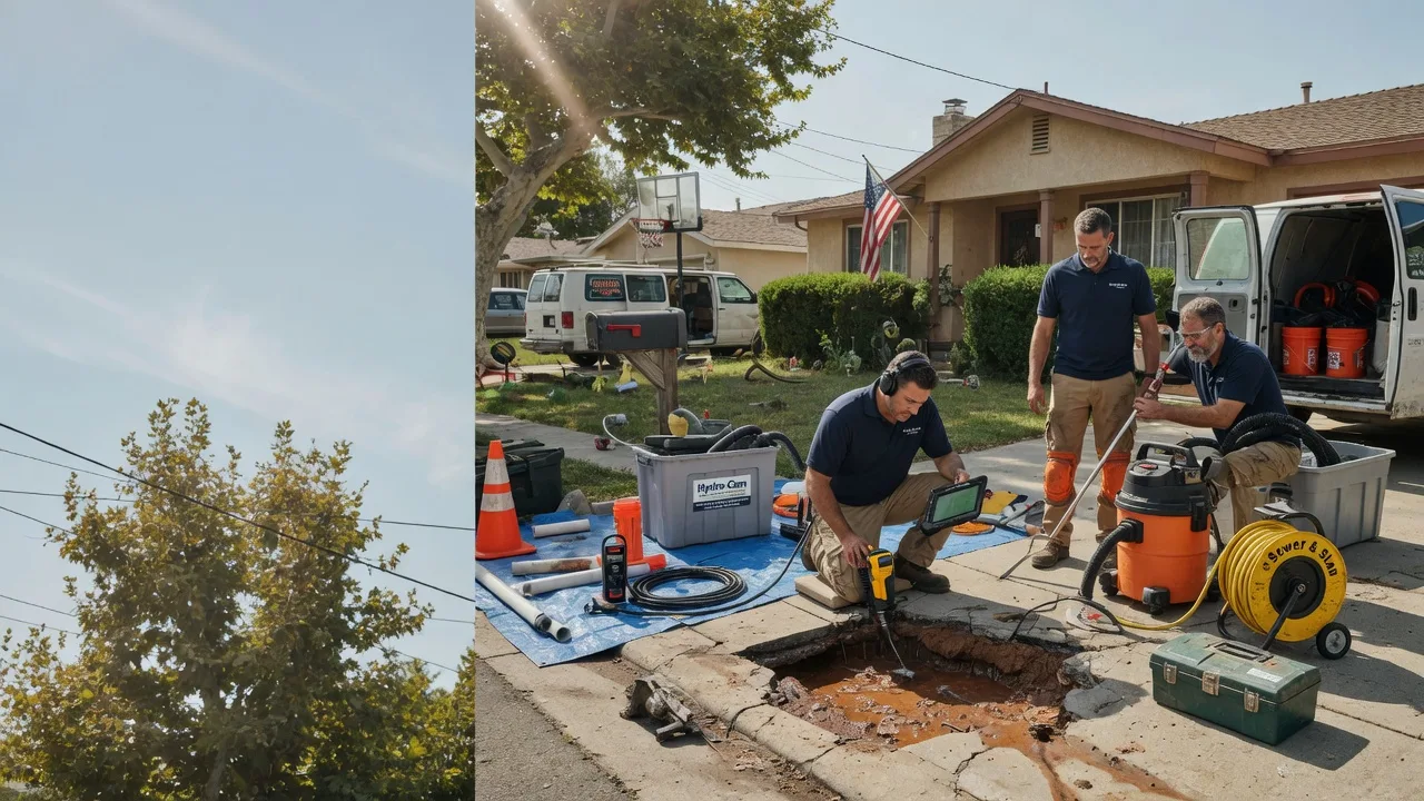 Slab Leak Repair in Oral, SD near me